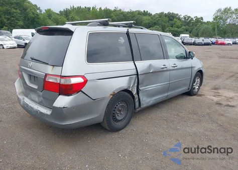 2005 Honda Odyssey Ex-L из США, поврежденный, VIN 5FNRL38785B015288